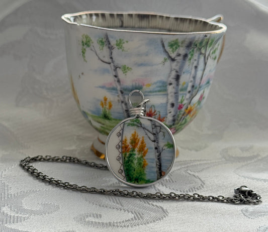 A Forest Crossing an Ocean: The Story of Royal Albert Silver Birch