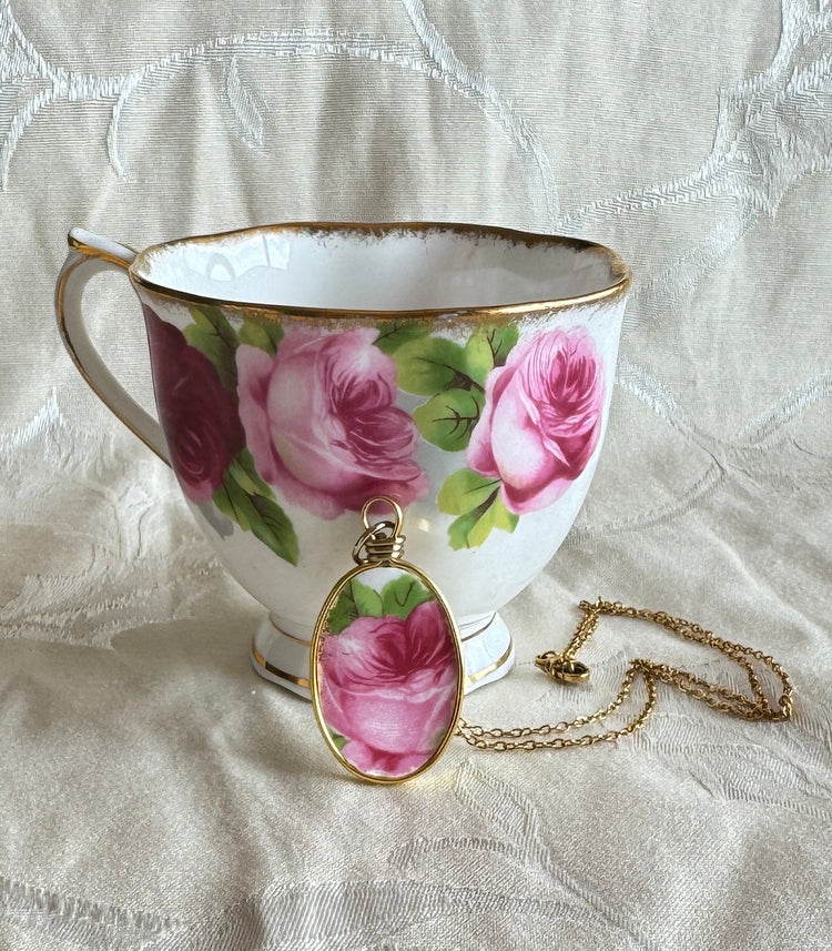 Old English Rose
