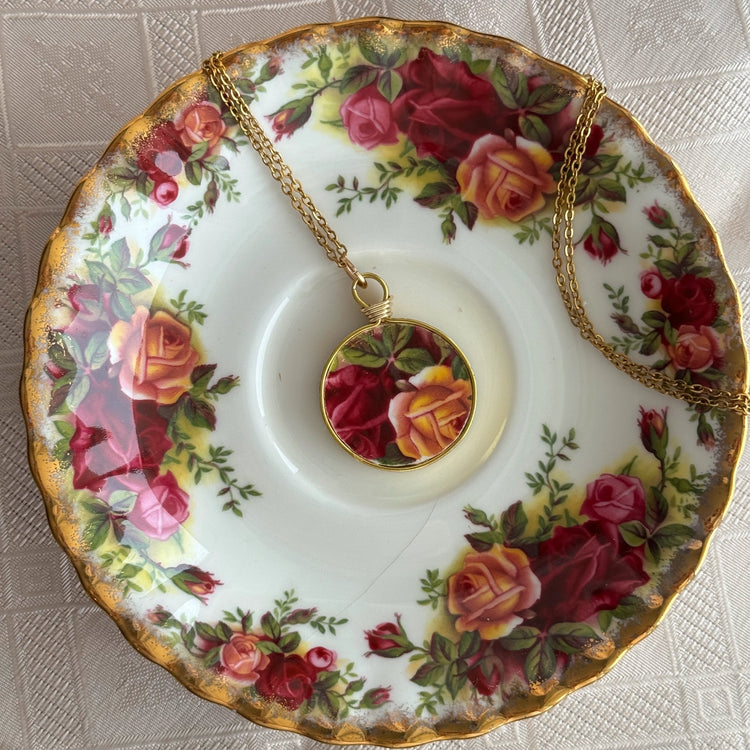 Old Country Roses