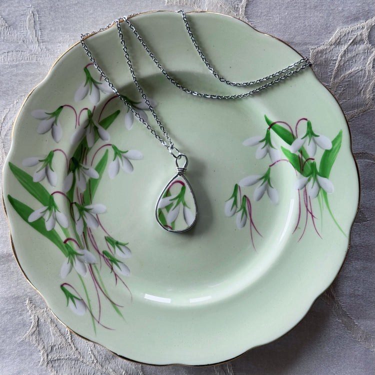 Laurentian Snowdrop - Green