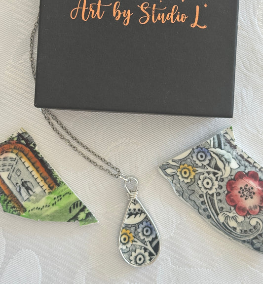 Landscape Blue Multicolor