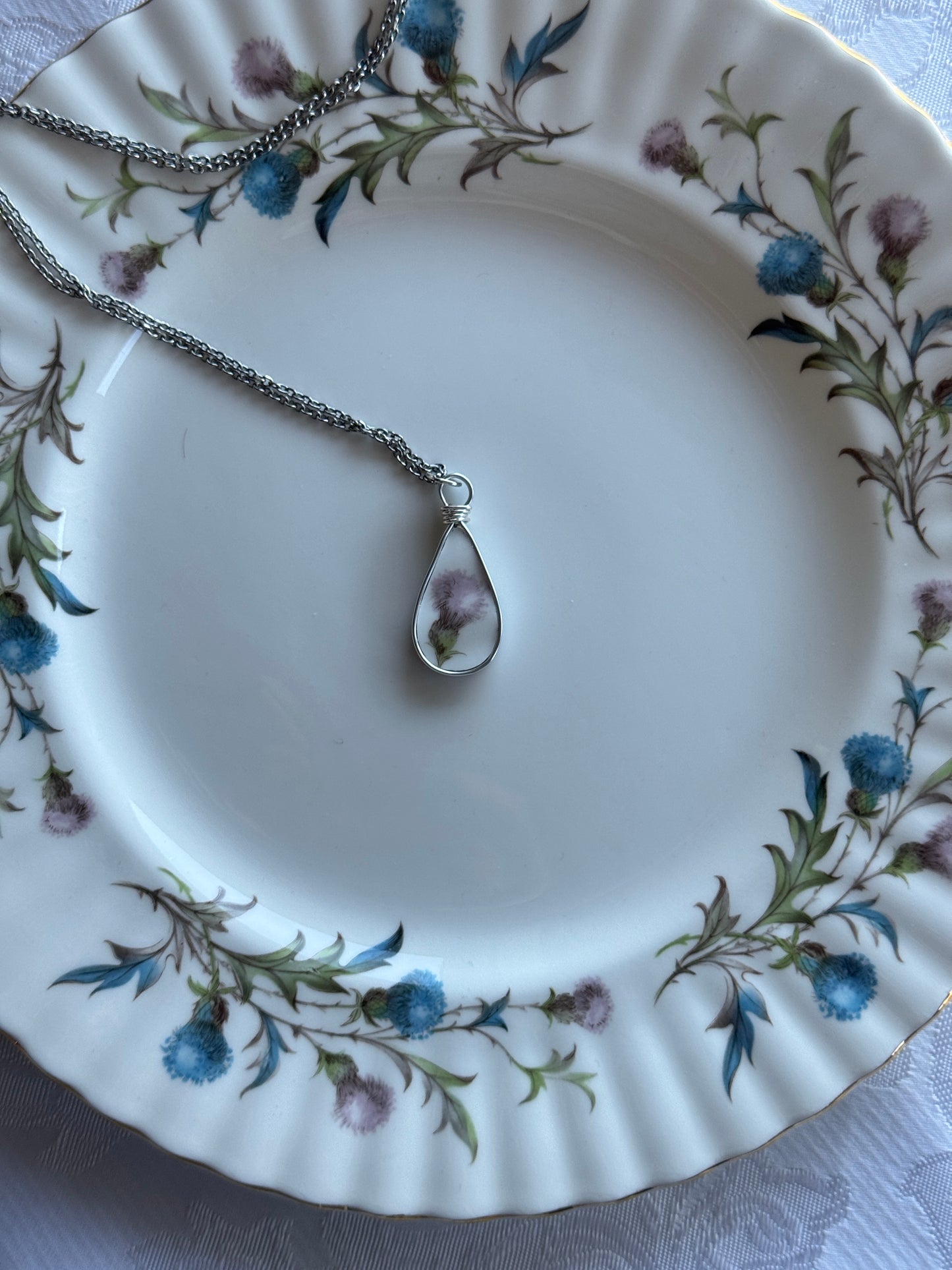 Brigadoon Teardrop, The Mauve One, Silver