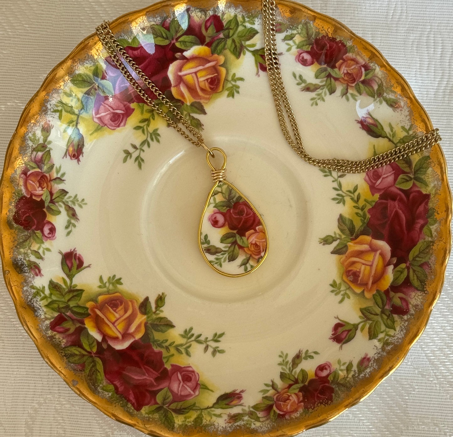 Old Country Roses