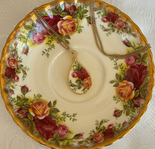 Old Country Roses
