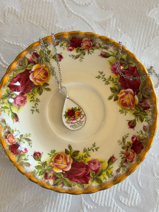 Old Country Roses Teardrop, It Knows What It Is, Silver