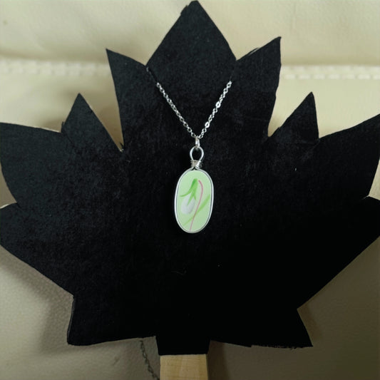 Laurentian Snowdrop - Green image 1