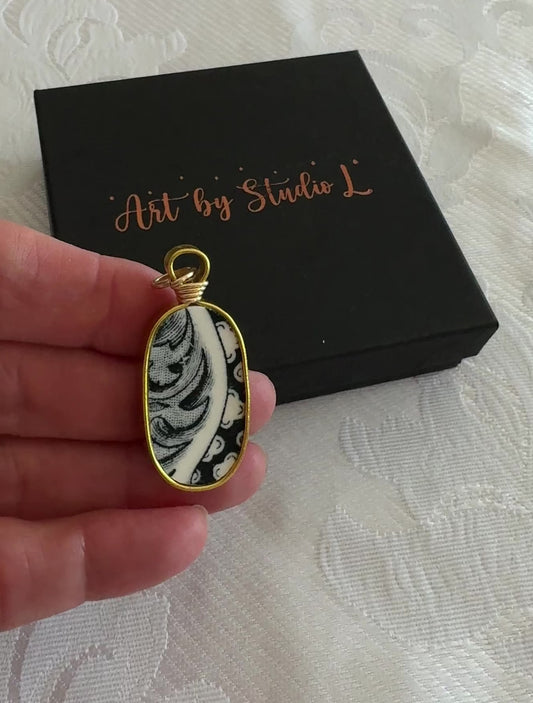 Landscape Blue Multicolor