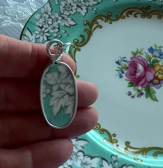 Enchantment Oval, The Turquoise and the Bloom, Silver