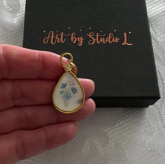 Memory Lane Teardrop, The Few and the White, Gold