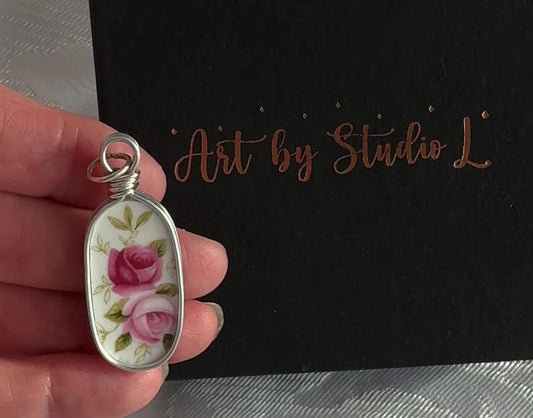 Cascade Roses by Queen Anne