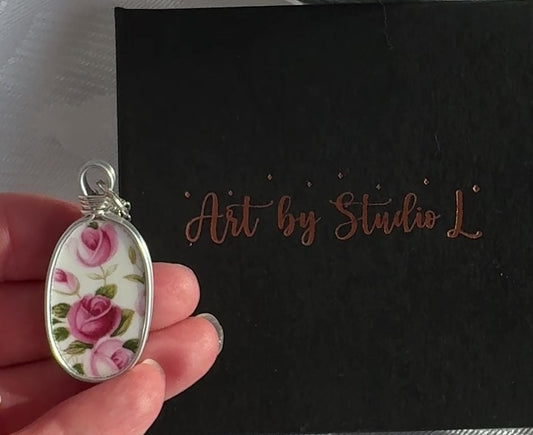 Cascade Roses by Queen Anne