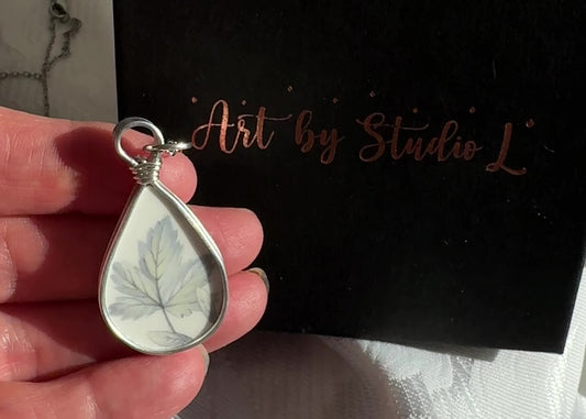 Silver Maple Teardrop, The Cluster, Silver