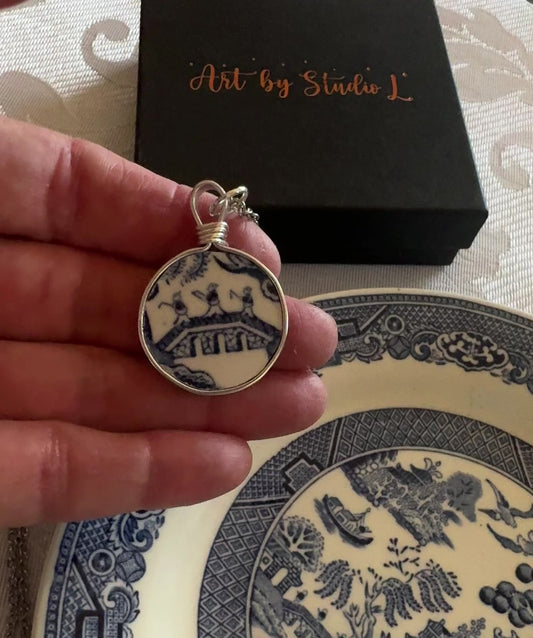 Willow Round, Heart of the Scene, silver