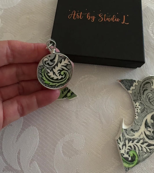 Landscape Blue Multicolor