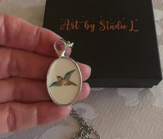 Wings of Wonder Oval, Midway Through, Silver