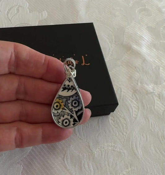 Landscape Blue Multicolor