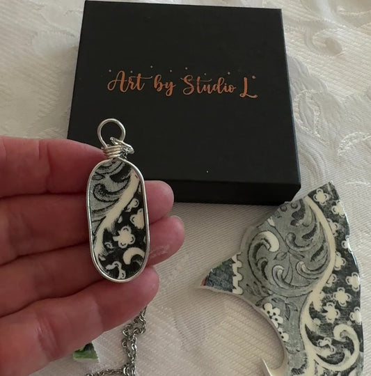 Landscape Blue Multicolor