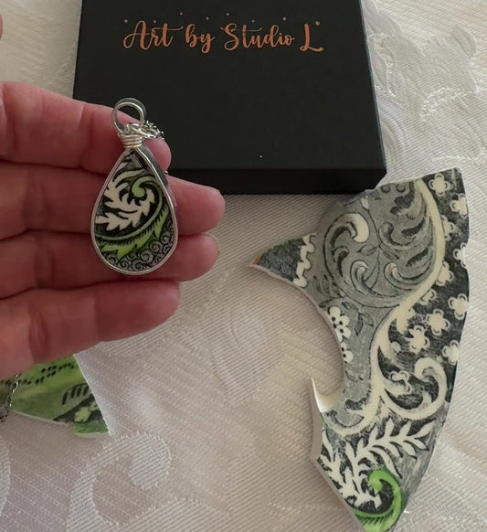 Landscape Blue Multicolor