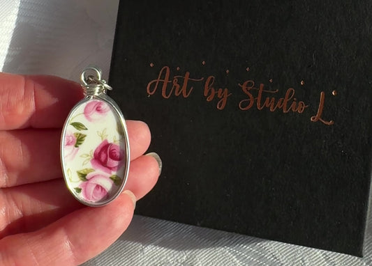 Cascade Roses by Queen Anne